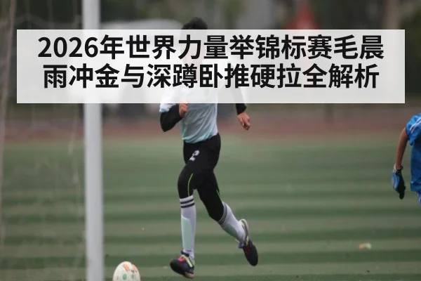2026年世界力量举锦标赛毛晨雨冲金与深蹲卧推硬拉全解析